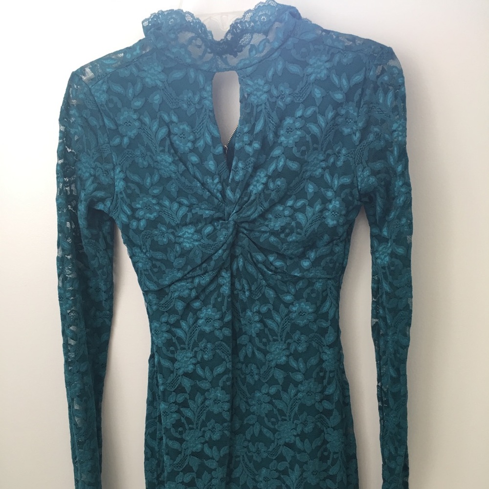 Moda international green dress, size XS